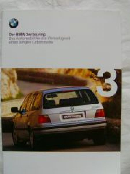 BMW 316i-328i,318tds,325tds E36 Touring September 1998