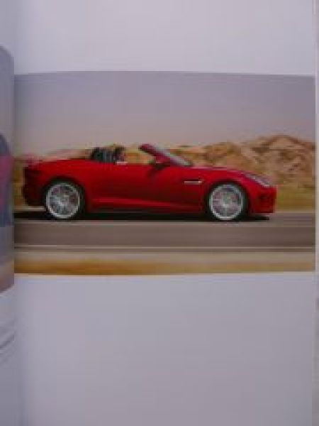 Jaguar F-Type Prospekt September 2012 NEU