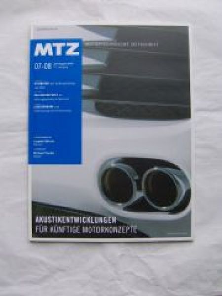 MTZ Juli-August 2010 Ottomotor mit Turbo,Laserzündung