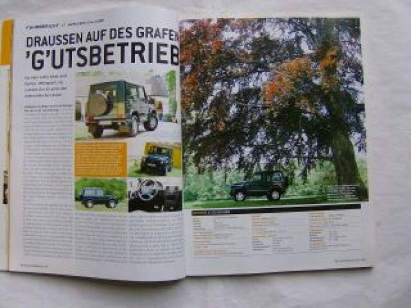 Der Allradkatalog 4x4 in Österreich 2007