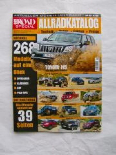 Off Road Special Allradkatalog 2010 Toyota J15,X1,Navara