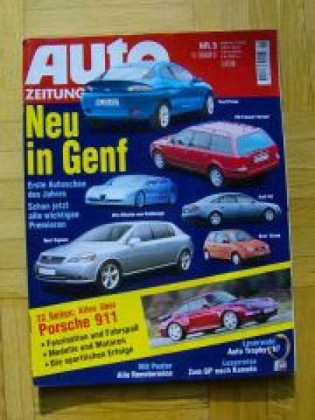 Auto Zeitung 5/1997