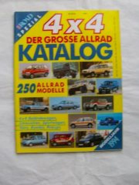 Off Road Allradkatalog 5/1993 Modelljahr 1994