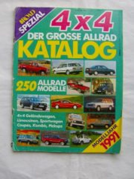 Off Road Allradkatalog 5/1990 4x4 Sonderheft