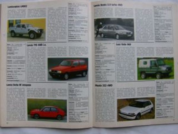 Off Road Allradkatalog 5/1990 4x4 Sonderheft