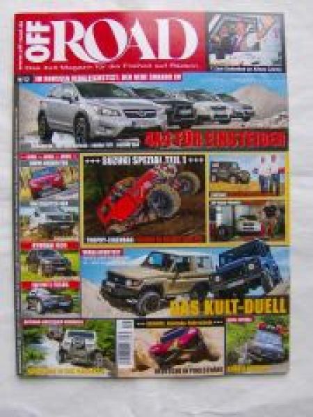 Off Road 9/2012