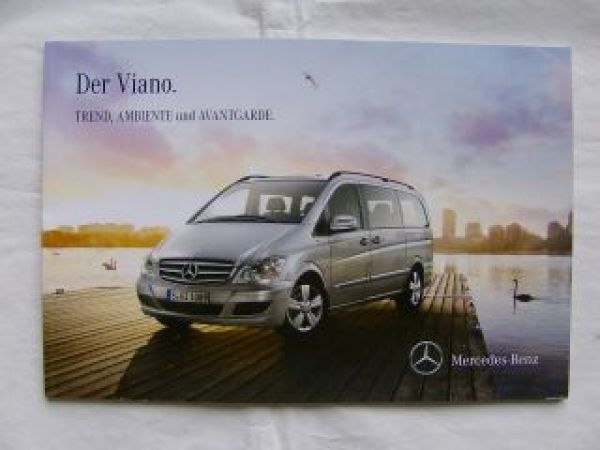 Mercedes Benz Viano Trend,Ambiente & Avantgarde
