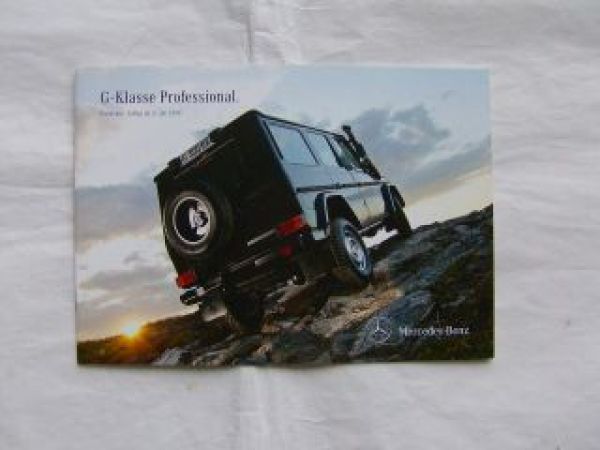 Mercedes Benz G-Klasse Professional BR461 +Pur Edition
