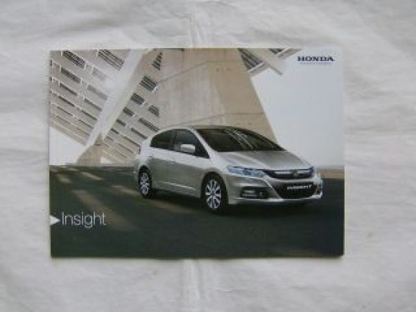 Honda Insight +Zubehör März 2012 NEU