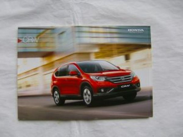 Honda CR-V +Comfort +Executive Oktober 2012