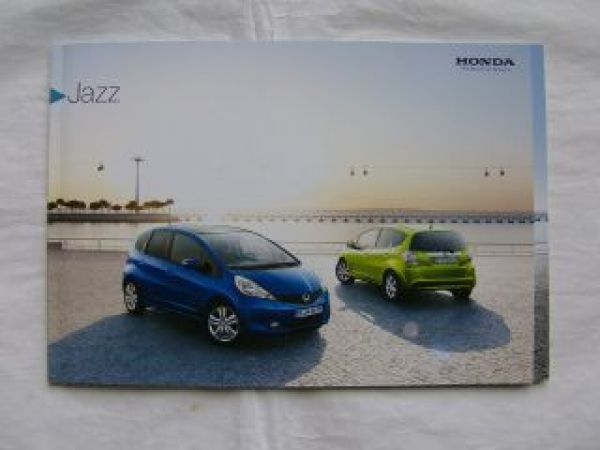 Honda Jazz Comfort Elegance Exclusive November 2011