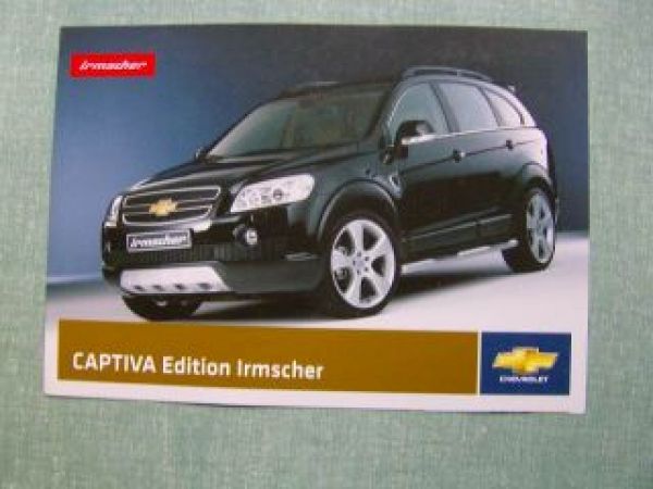 Chevrolet irmscher Captiva Edition Irmscher 2007 Prospekt