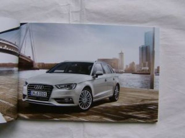 Audi A3 +Sportback +S3 +s line +design selection 9/2012