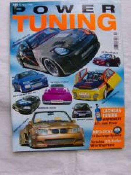 Power Tuning 2/2005 Nissan Skyline,Civic,E30 Cabrio