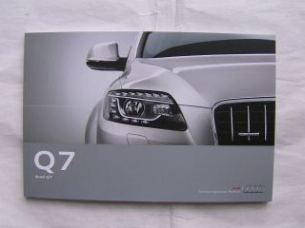 Audi Q7 +exclusive line +s line April 2012 NEU