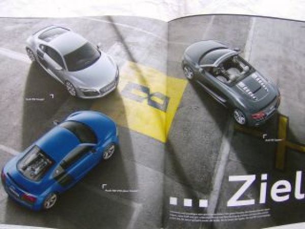 Audi R8 V8 V10 R8 V10 plus Coupè Spyder 9/2012