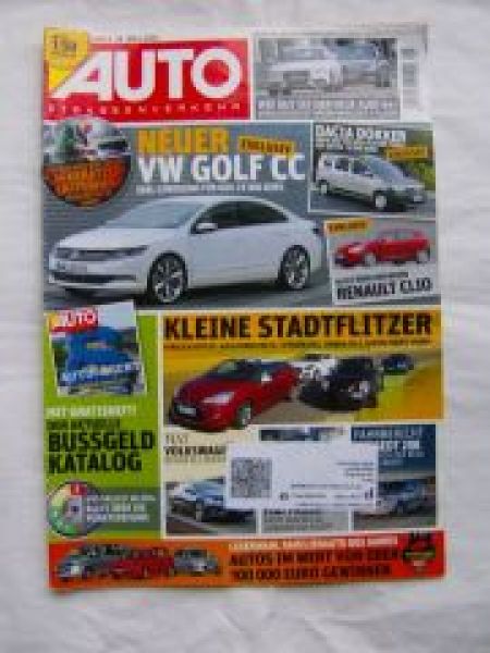 Auto Straßenverkehr 9/2012