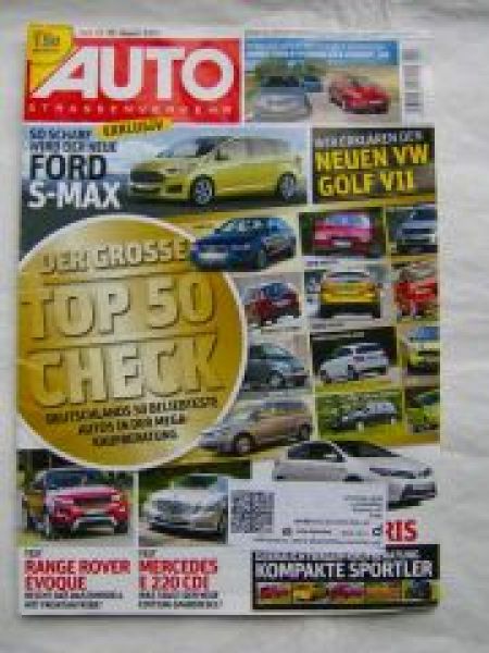 Auto Straßenverkehr 20/2012