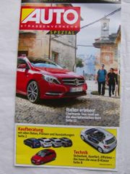 Auto Straßenverkehr Spezial B-Klasse Sonderheft