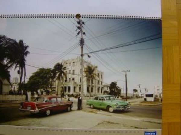 Standox La Habana 2002 Oldtimer Kalender Rarität