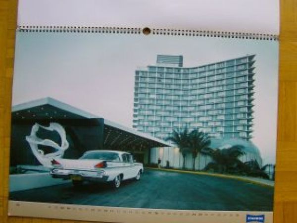 Standox La Habana 2002 Oldtimer Kalender Rarität