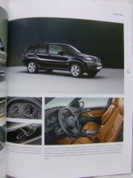 BMW X5 E53 3.0i 4.4i 3.8is 3.0d +Edition September 2005