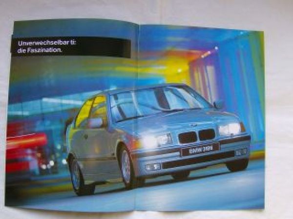 BMW 318ti compact E36/5 September 1994 Rarität