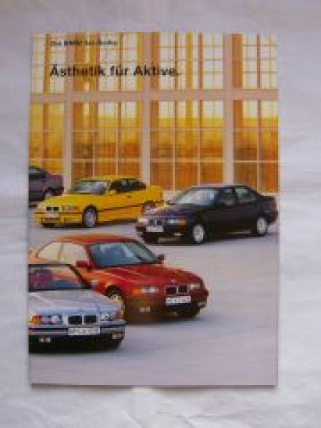 BMW 3er Reihe E36 Limousinen Coupès +Cabrio 9/1993