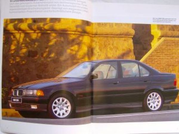 BMW 316i-328i,318tds,325td,tds E36 Limousine März 1995