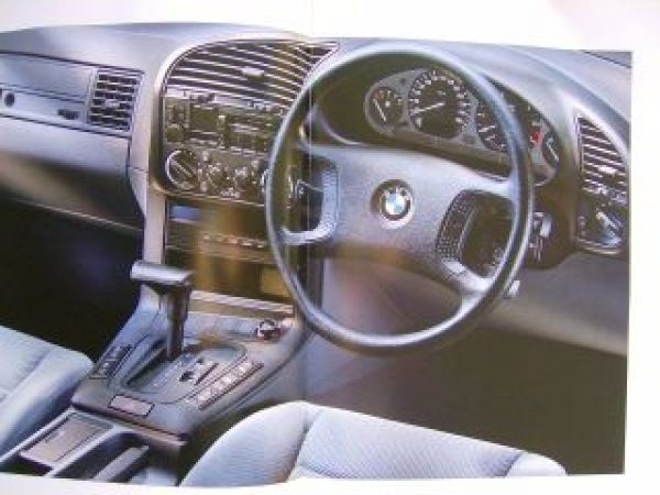 BMW 316i 320i 325i E36 Südafrika Rechtslenker März 1992