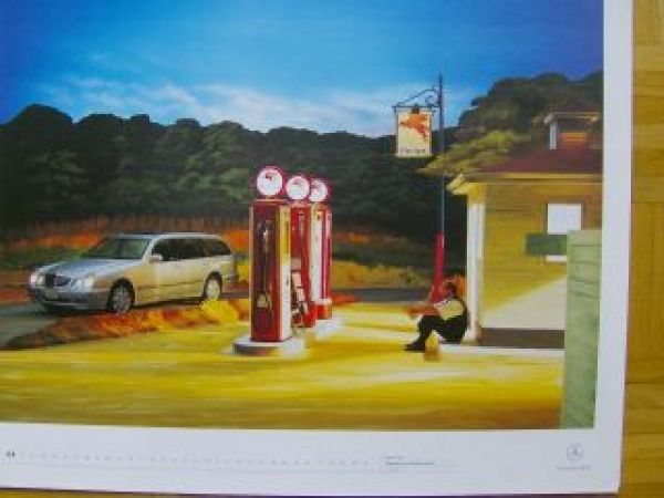 Mercedes Benz Art Cars Kalender 2000 C43 AMG W202