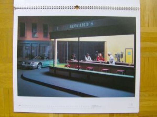 Mercedes Benz Art Cars Kalender 2000 C43 AMG W202