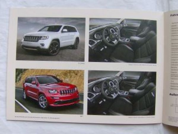 Jeep Cherokee Preiliste Oktober 2012 NEU