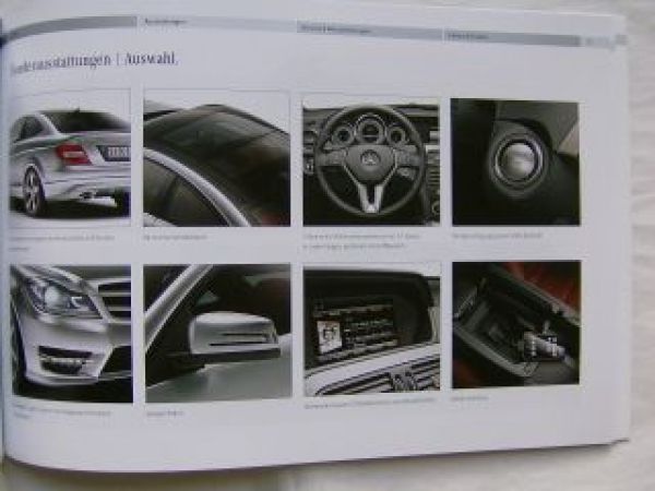 Mercedes Benz C-Klasse Coupè +Sportpaket AMG