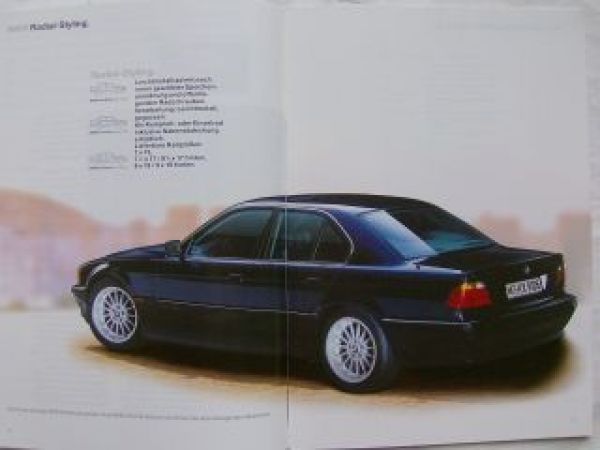 BMW Original Leichtmetallräder 1995 E36 E38 E34 E30