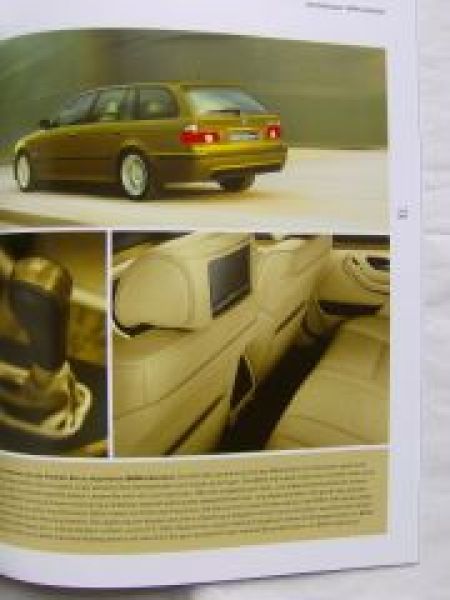 BMW 520i-540i,525d,530d E39 Touring September 2003