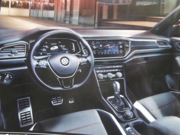 VW T-Roc Prospekt September 2017