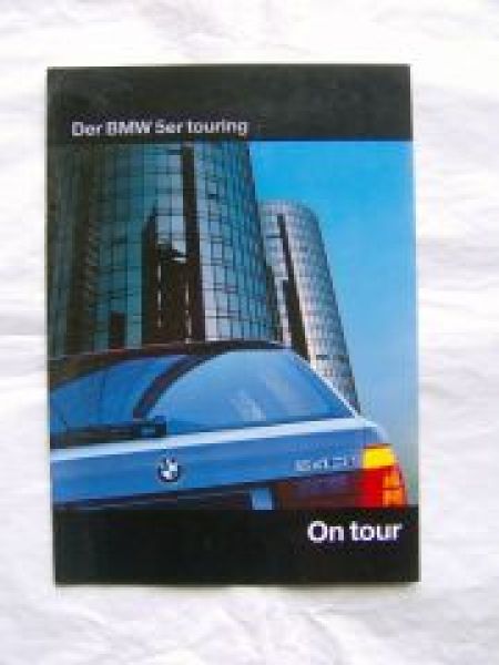 BMW 518i-540i,525td,525tds touring E34 On tour