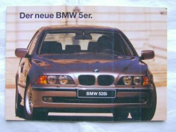 BMW 520i 523i 528i 525tds E39 Limousine September 1995