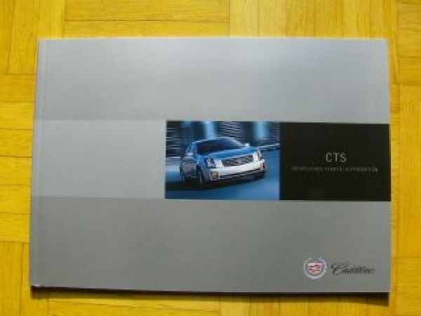 Cadillac CTS 2006 Prospekt