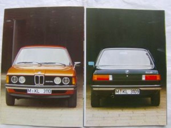 BMW 316 318 320 323i E21 März 1978
