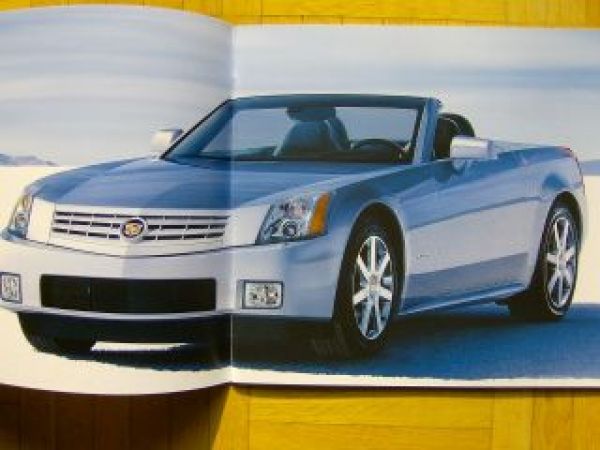 Cadillac Prospekt Alle 2003 +Sixteen Konzept
