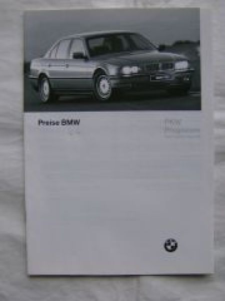 BMW 2.9.1996 E36,Z3 Roadster,E39,E38,E31