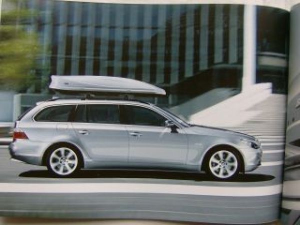 BMW 5er Limousine Touring E60 E61 Zubehör 2006