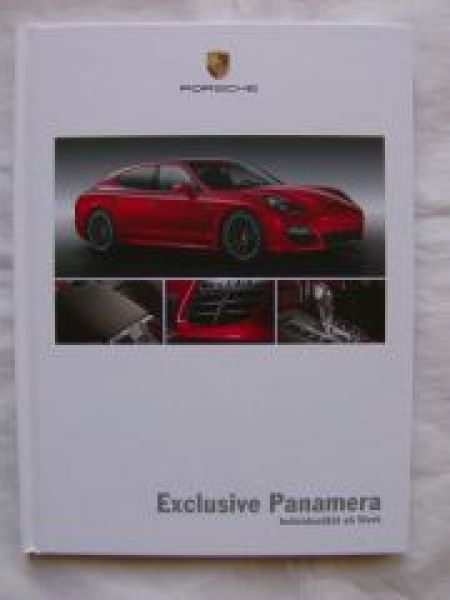 Porsche Panamera Exclusive Typ970 Februar 2012