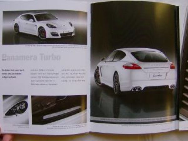 Porsche Panamera Exclusive Typ970 Februar 2012