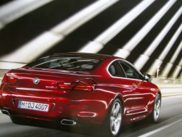 BMW 6er Coupè F13 Poster Rarität NEU