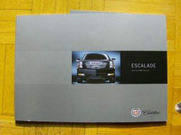 Cadillac Escalade 2007 Prospekt SUV NEU