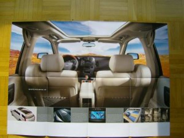 Cadillac SRX The Sky is no longer the limit Poster/Prospekt