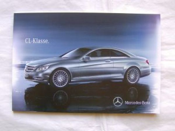 Mercedes Benz CL-Klasse BR216 Dezember 2012 NEU
